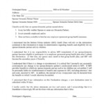 Application Form Employment Application Form Declaration