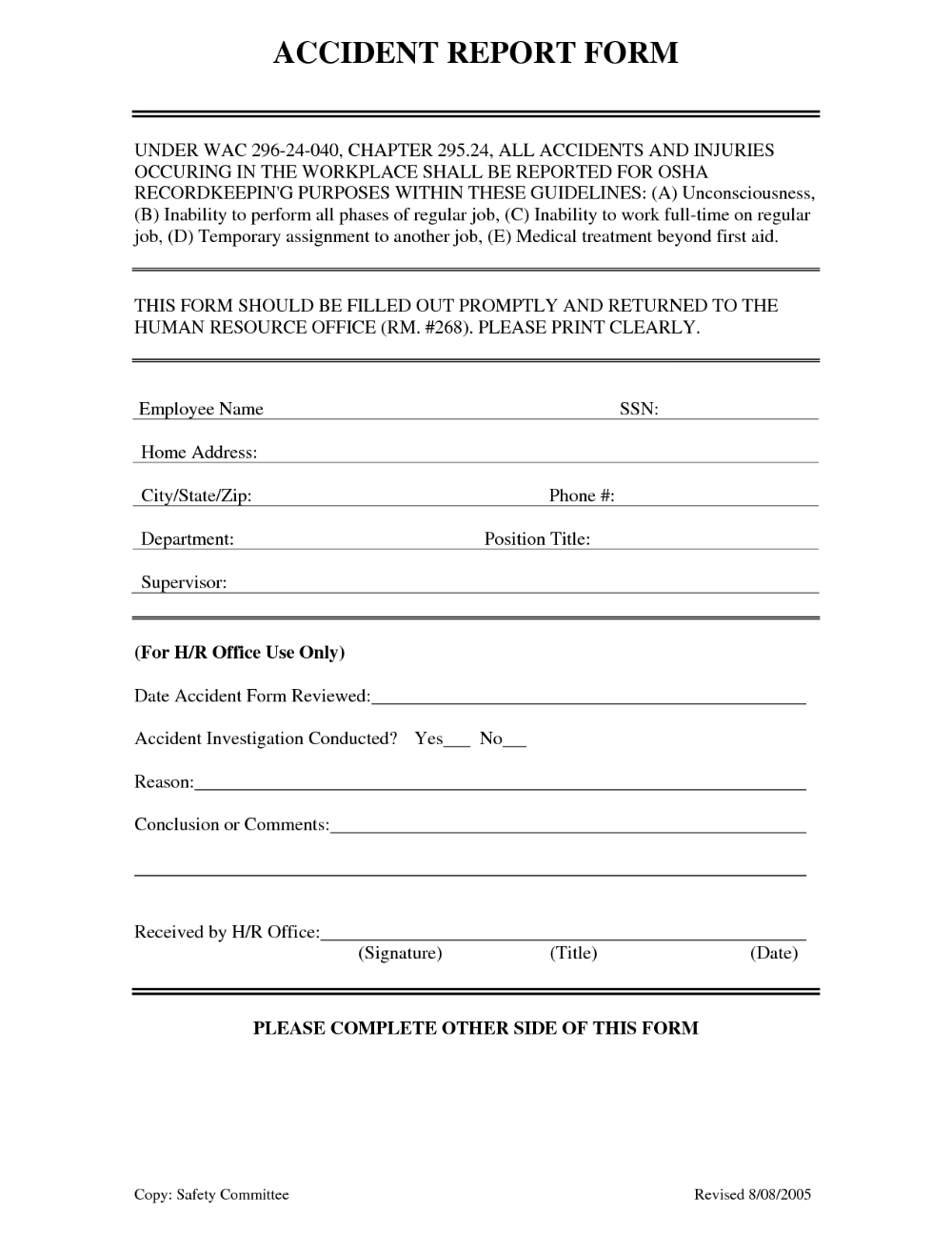 Exemplary Incident Report Template Mental Health Technical Background Exemplary Incident Report Template Mental Health Technical Background