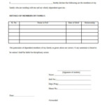 Self Declaration Of Income Certificate By The Student Student Gen