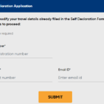 Air Suvidha Application 2022 Self Declaration Status IBose