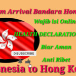 Cara Mengisi Health Declaration Form Online Hksar Department Of Health