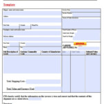 Dhl Invoice Template Invoice Complete