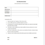 Self Declaration Format For Covid 19 India