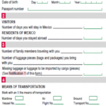 Arrival Us Immigration Form Jamaica S Immigration Customs C5 Card