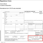 Australia Post Customs Declaration Form Declaration Form