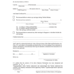 Declaration Form Fill Out Sign Online DocHub