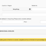 How To Fill Health Declaration Form To Get QR Code To Enter Hong Kong