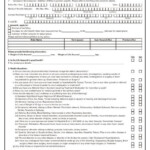 PERSONAL HEALTH DECLARATION FORM