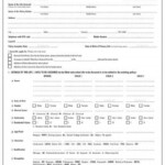 Personal Health Declaration Form Health 06 Feb