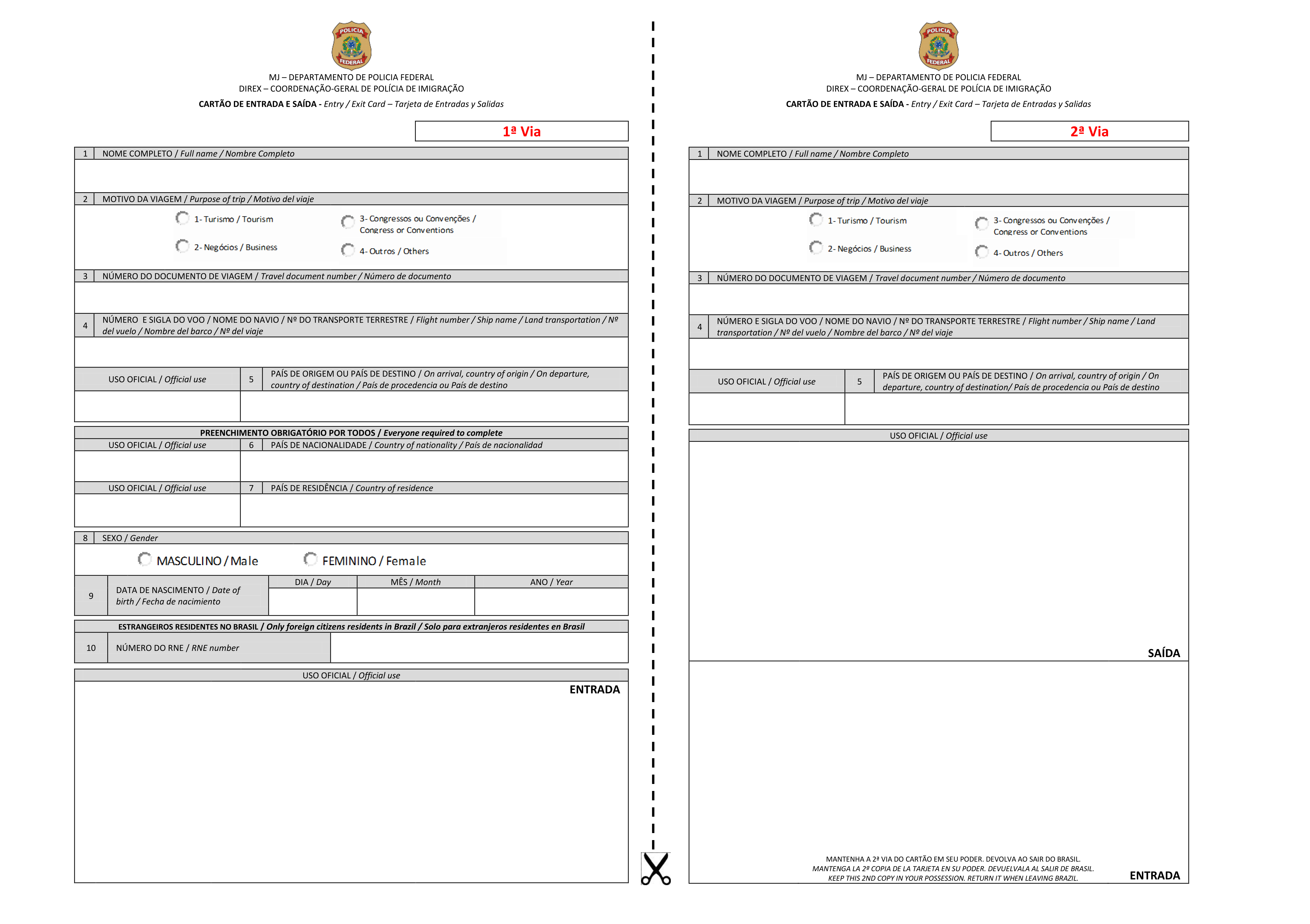 Travel Health Declaration Form Brazil Covid 19 Travel Restrictions By Travel Health Declaration Form Brazil Covid 19 Travel Restrictions By